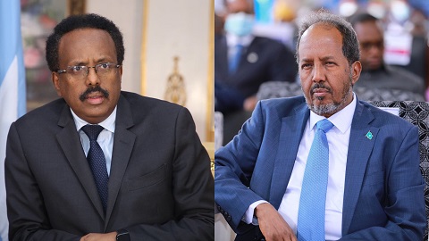 Farmajo and Hassan Sheikh in the final round & voting continues
