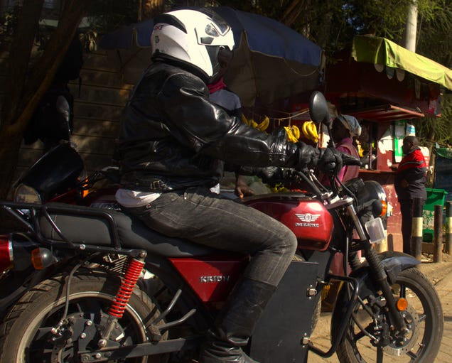 Electric batteries are fueling the shift from petrol-powered bikes in Kenya