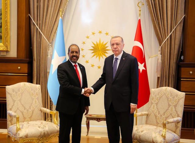 Erdoğan made a promise to Hassan Sheikh after a telephone conversation