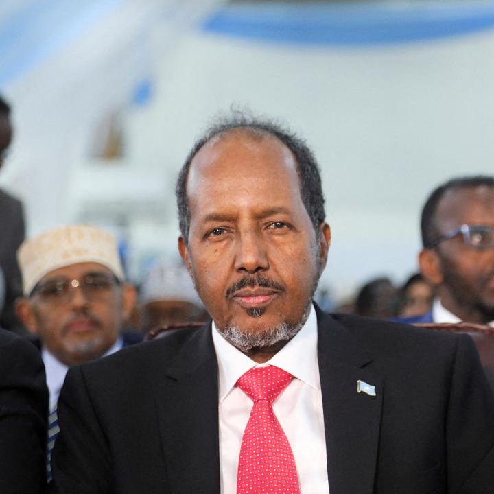 President Hassan Sheikh appointed Abdisalan Hadliye Omar to a higher position