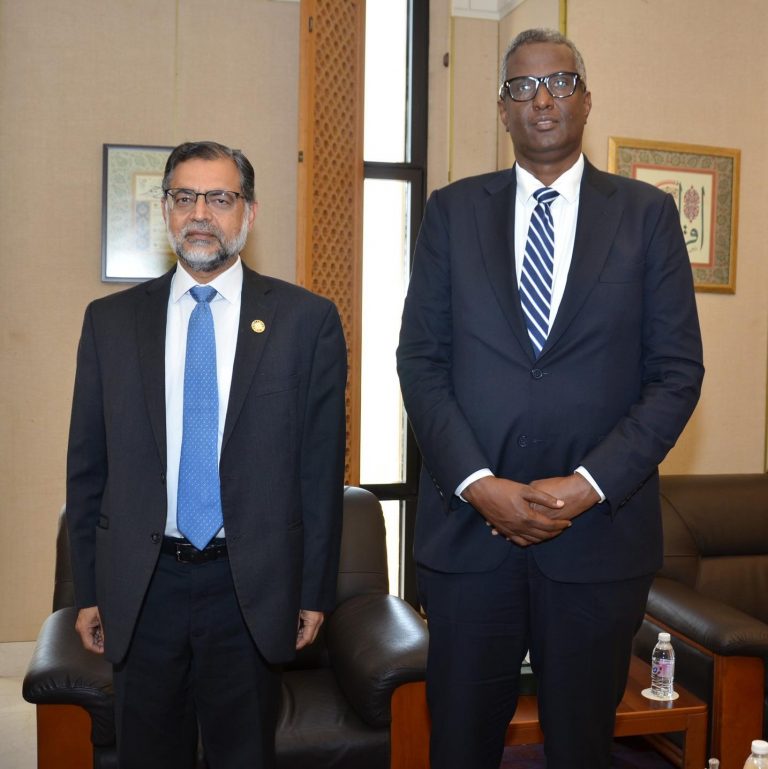 The Islamic Development Bank has made an important commitment to the Government of Somalia