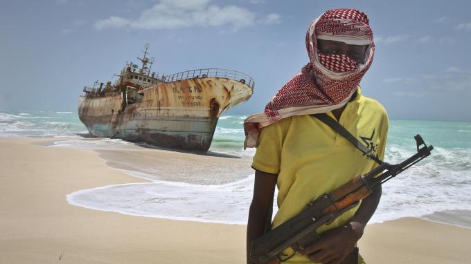Somali pirates lose their grip on global shipping.