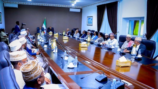Somaliland has arrested leading politicians while there is an ongoing meeting between the opposition and the government.