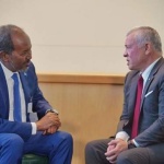 The President of Somalia and the King of Jordan met in New York.