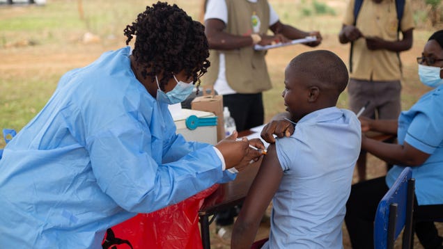South Africa and India will make four vaccines without the help of rich western countries