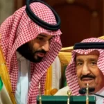 The King of Saudi Arabia has reshuffled the country’s top positions.
