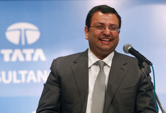 Cyrus Mistry, who headed Tata Sons before being ousted, dies in a car crash