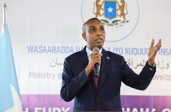 Somalia: Prime Minister Hamsa “We destroyed the Al-Shabaab Court in Basra..”