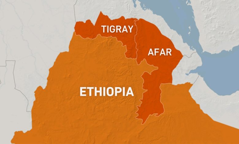 At least ten people were killed in an airstrike on a hospital in the capital of Tigray region in Ethiopia