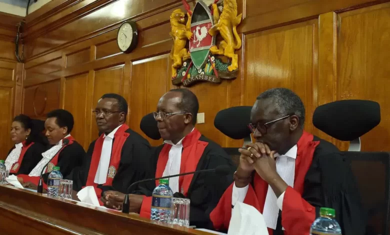 The Supreme Court of Kenya has issued a decision on the result of the election that took place in the country.