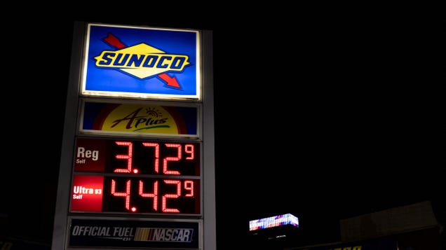 What is making Americans feel better now, Reduced petroleum prices?