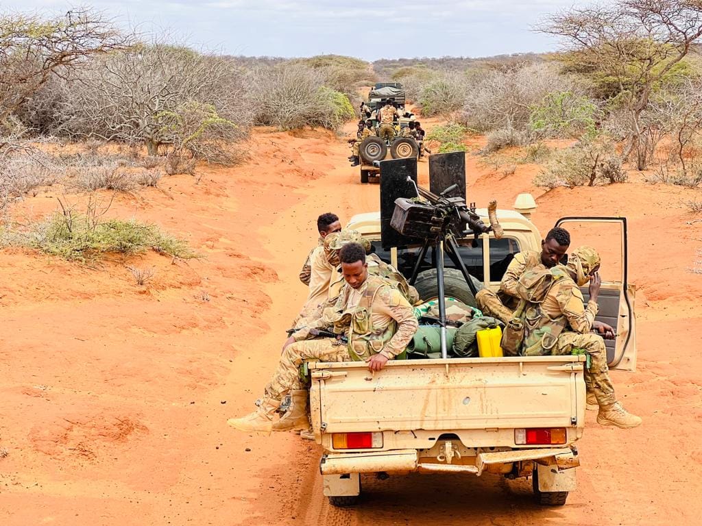 Somali government forces with the help of local people have completely taken over Adan Yabal District in the Middle Shabelle region after more than 10 years of Al-Shabaab control.