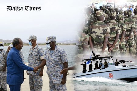 The first units trained in Eritrea are welcomed in Mogadishu