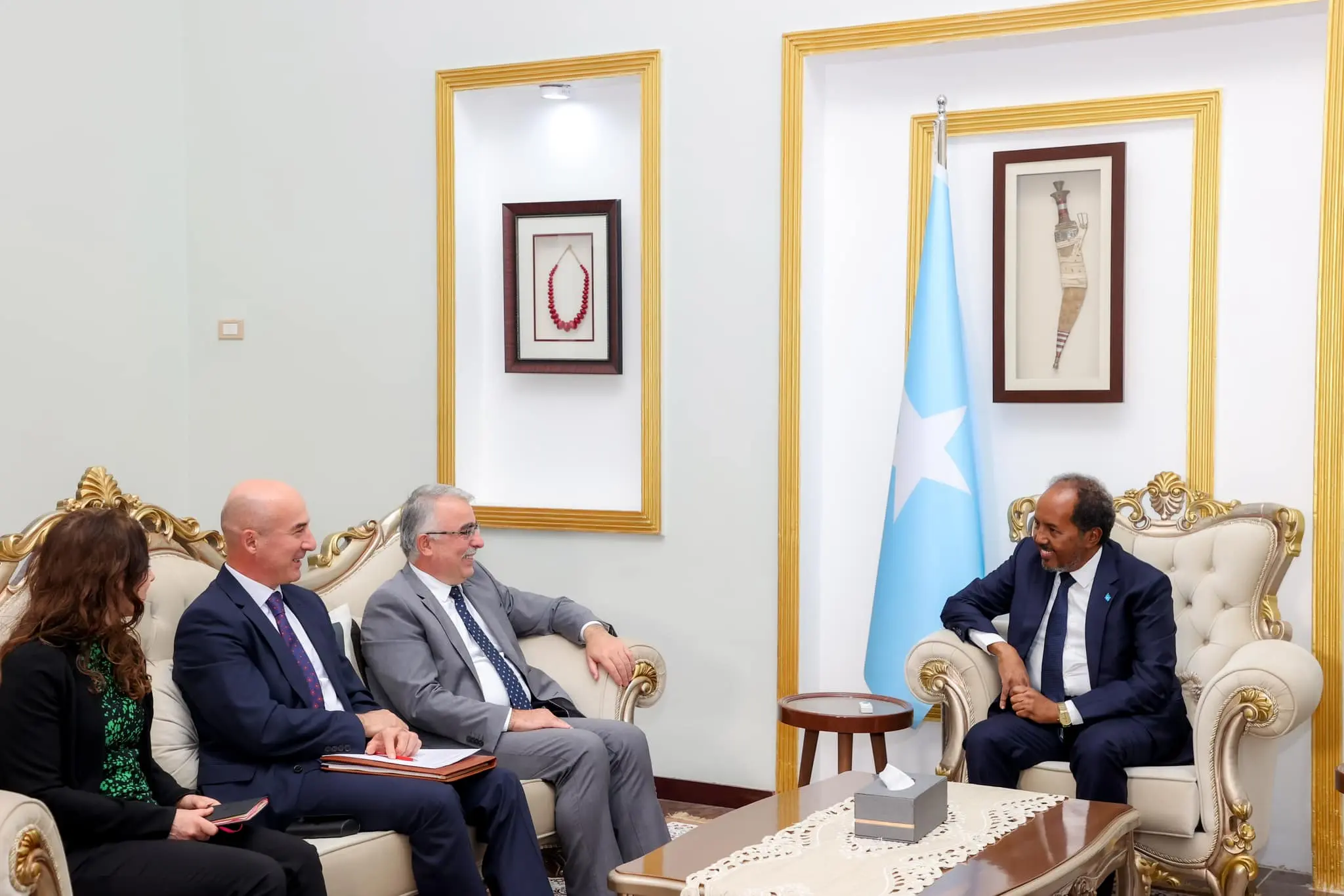 Somalia: President Hassan Sheikh announced the resumption of dialogue between Somalia and Somaliland